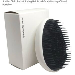 Spoiled Child White Scalp Massager NIB